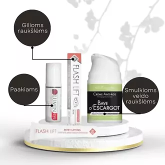 Pilnas veido priežiūros rutinos rinkinys